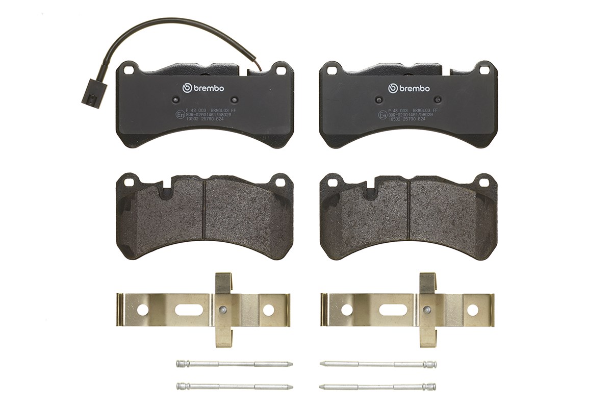 Jogo de 4 pastilhas de travão BREMBO ref. P 48 003