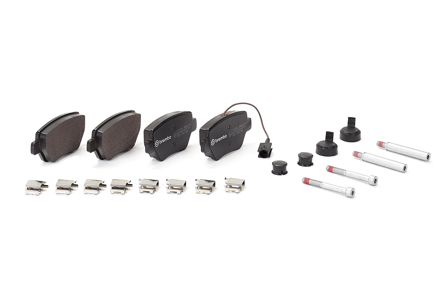 Jeu de 4 plaquettes de frein BREMBO ref. P 48 004