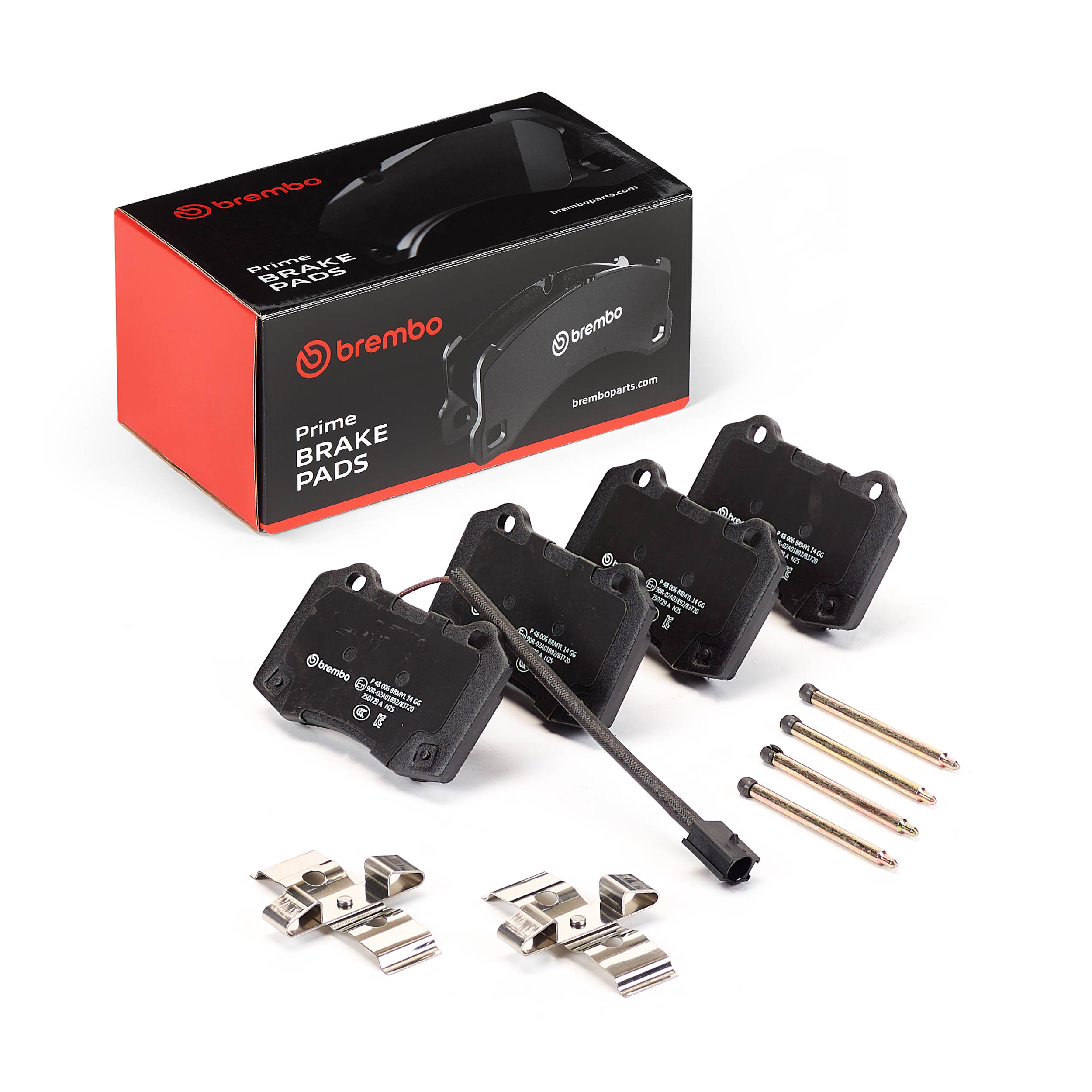 Jogo de 4 pastilhas de travão BREMBO ref. P 48 006