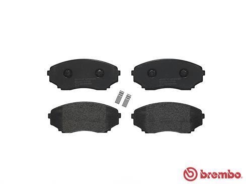 Jogo de 4 pastilhas de travão BREMBO ref. P 49 028