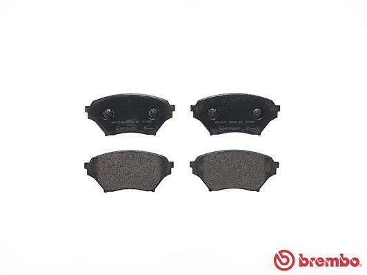 Jogo de 4 pastilhas de travão BREMBO ref. P 49 029
