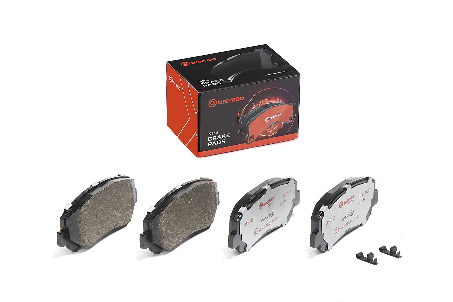 Jogo de 4 pastilhas de travão BREMBO ref. P 49 045X