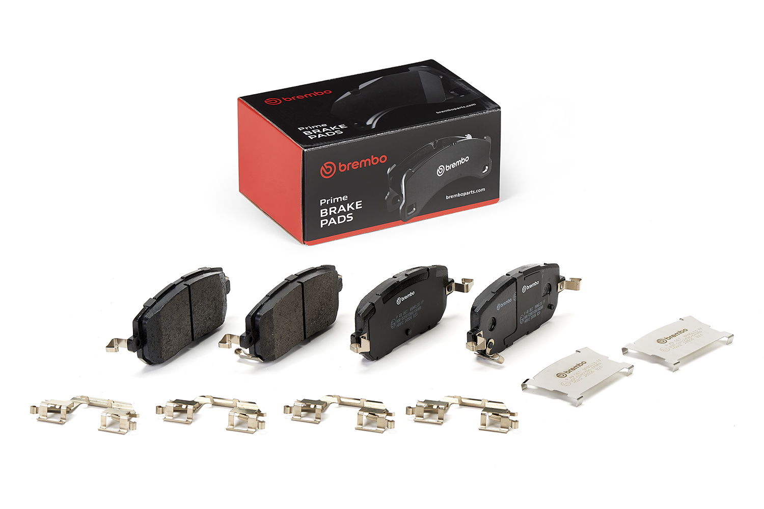 Jogo de 4 pastilhas de travão BREMBO ref. P 49 067