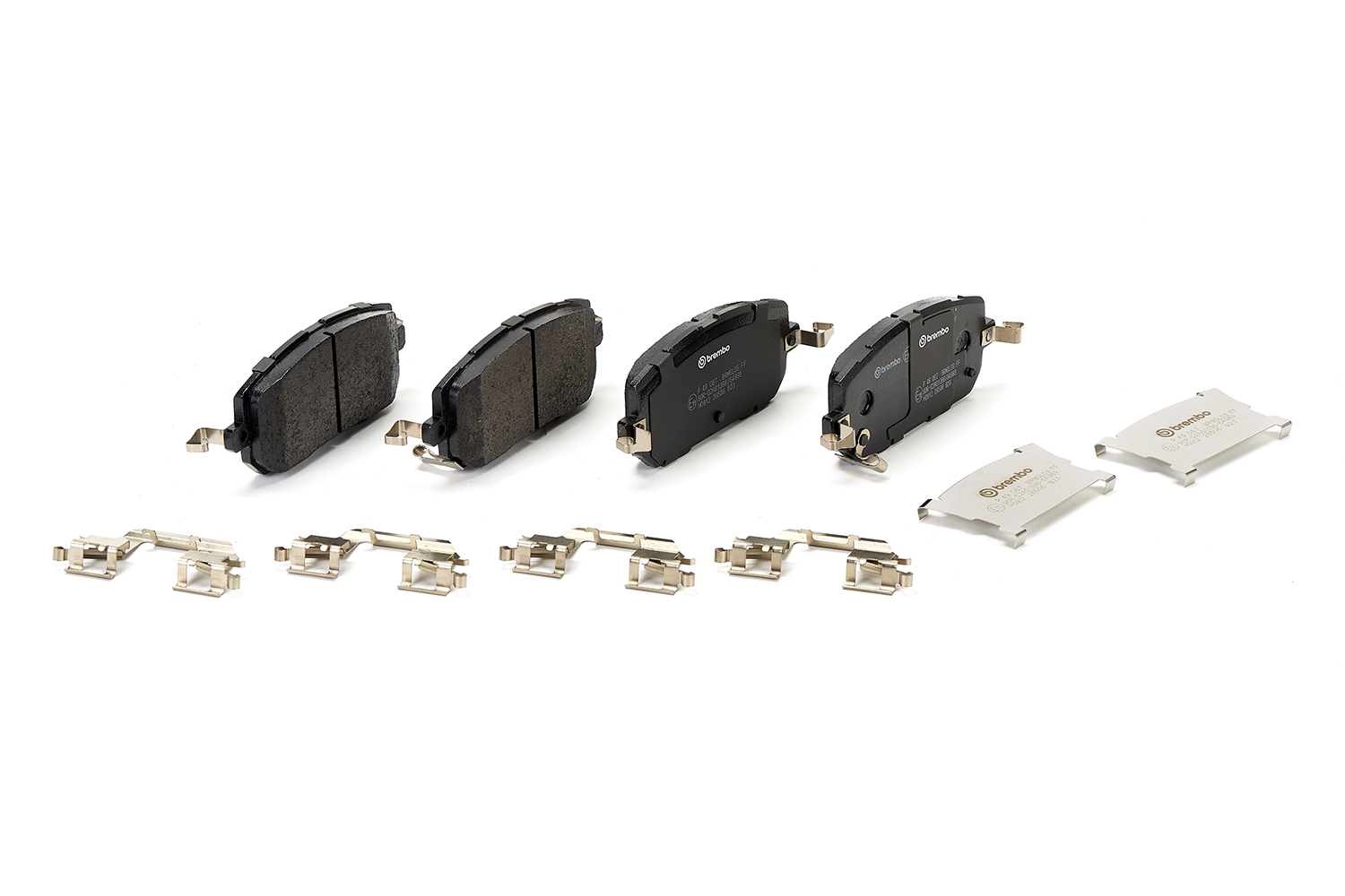 Jogo de 4 pastilhas de travão BREMBO ref. P 49 067