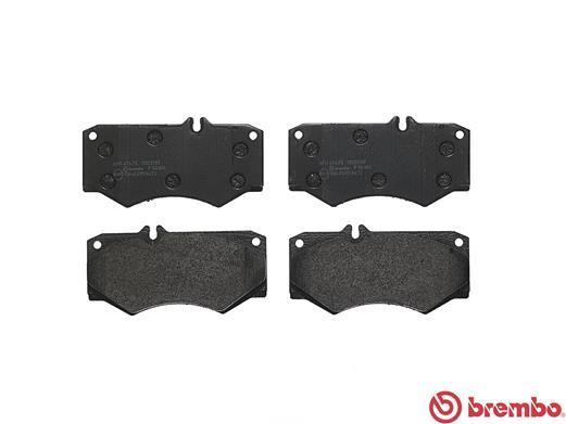 Jeu de 4 plaquettes de frein BREMBO ref. P 50 003
