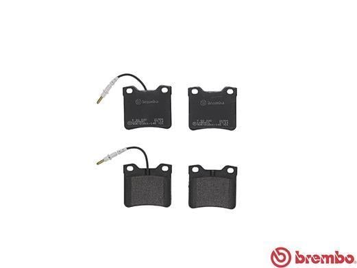 Jeu de 4 plaquettes de frein BREMBO ref. P 50 030