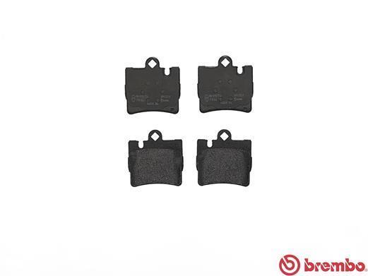 Jogo de 4 pastilhas de travão BREMBO ref. P 50 042