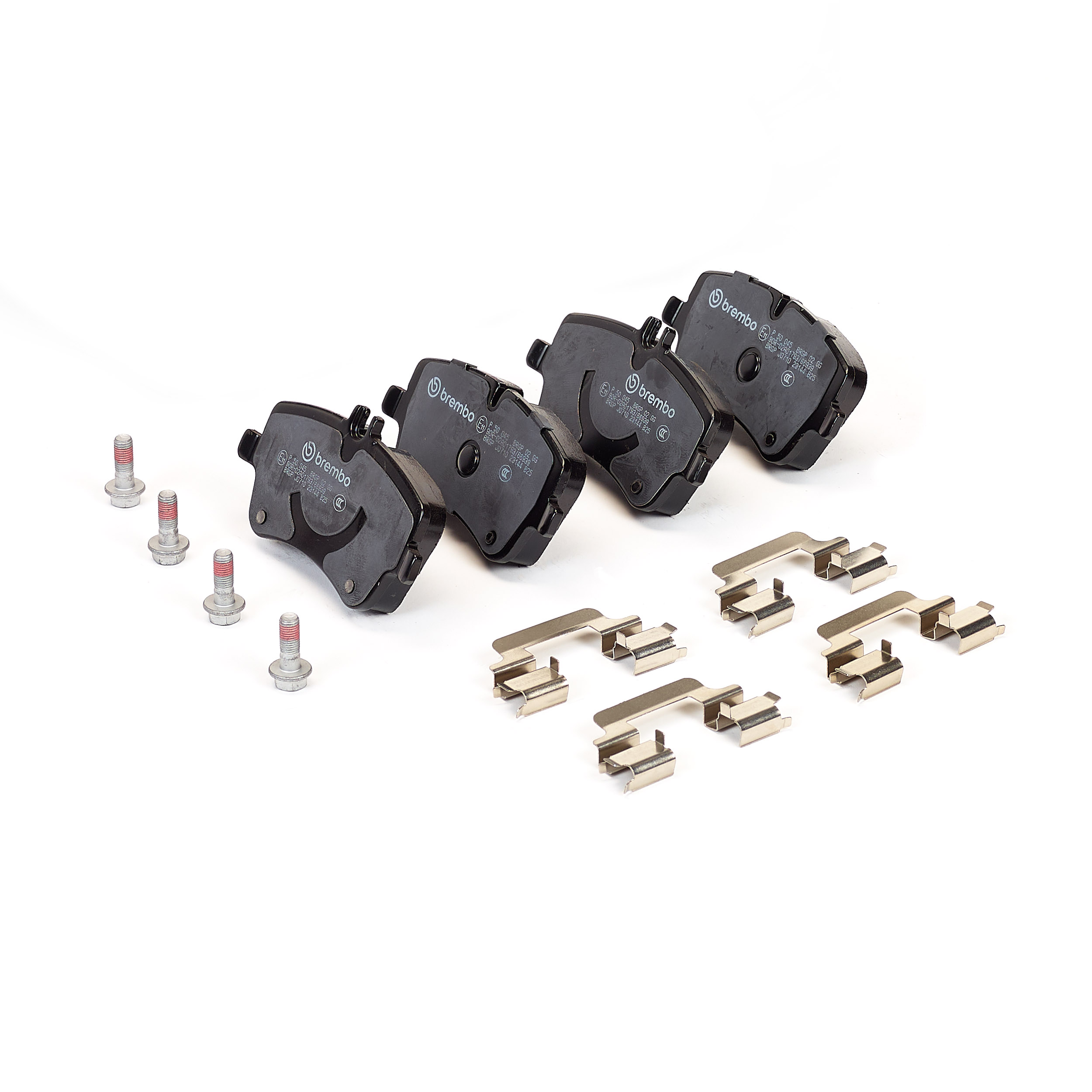 Jogo de 4 pastilhas de travão BREMBO ref. P 50 045