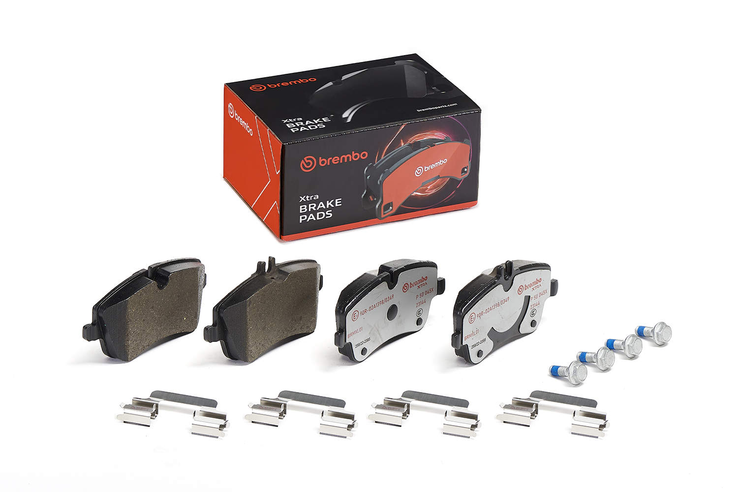 Jogo de 4 pastilhas de travão BREMBO ref. P 50 045X