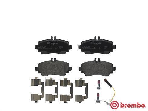 Jogo de 4 pastilhas de travão BREMBO ref. P 50 047