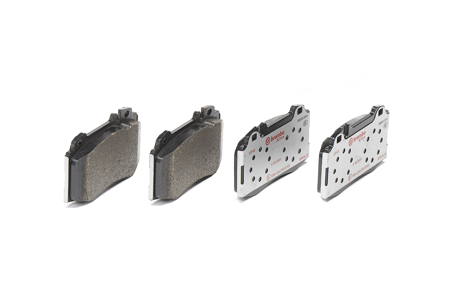 Jogo de 4 pastilhas de travão BREMBO ref. P 50 053X