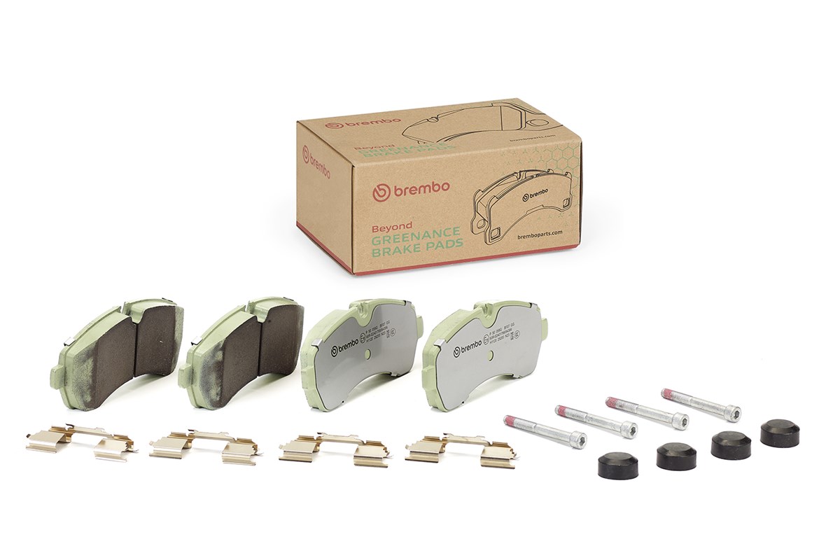 Jeu de 4 plaquettes de frein BREMBO ref. P 50 059G