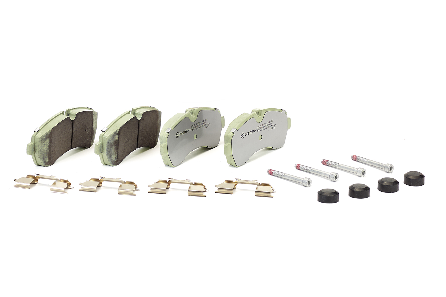 Jeu de 4 plaquettes de frein BREMBO ref. P 50 059G