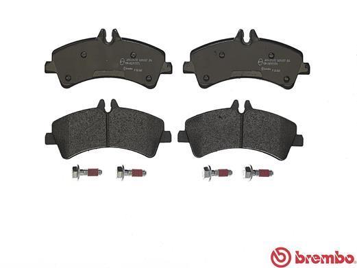 Jogo de 4 pastilhas de travão BREMBO ref. P 50 060