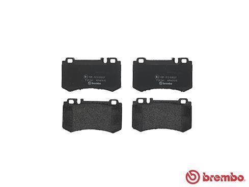 Jogo de 4 pastilhas de travão BREMBO ref. P 50 061