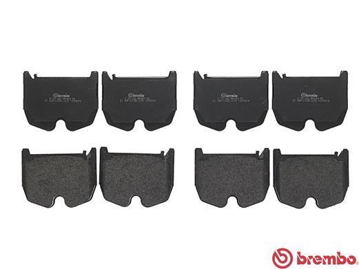 Jeu de 4 plaquettes de frein BREMBO ref. P 50 062