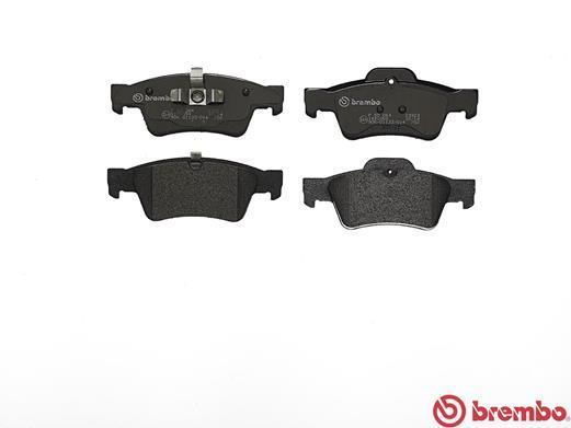 Jogo de 4 pastilhas de travão BREMBO ref. P 50 064