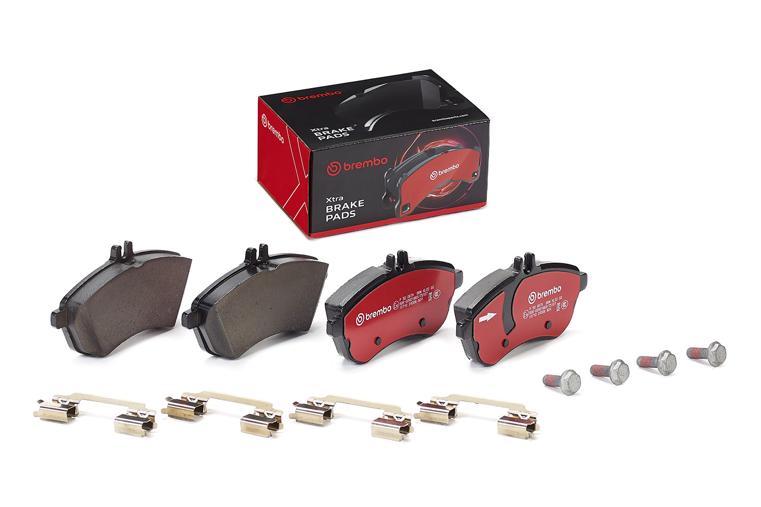 Jogo de 4 pastilhas de travão BREMBO ref. P 50 067X