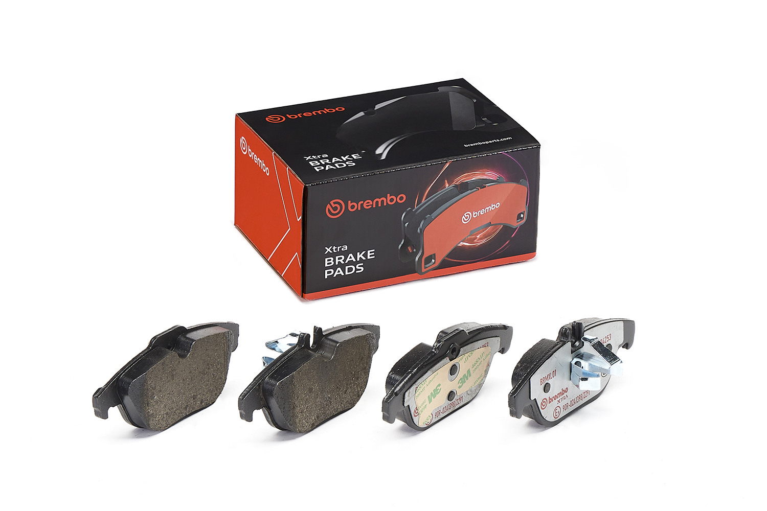 Jogo de 4 pastilhas de travão BREMBO ref. P 50 068X