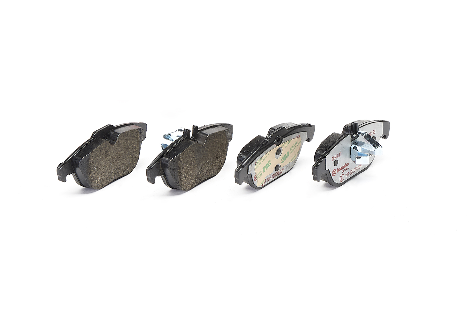 Jogo de 4 pastilhas de travão BREMBO ref. P 50 068X