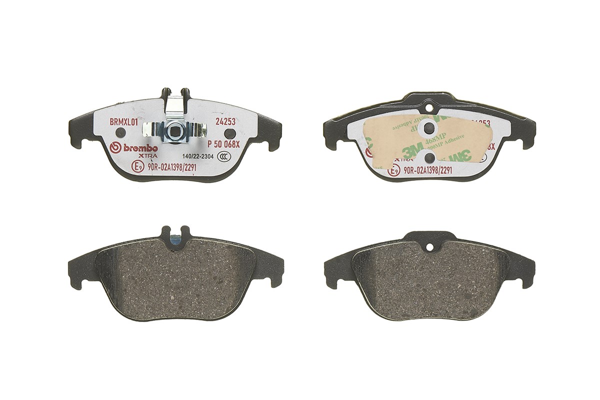 Jogo de 4 pastilhas de travão BREMBO ref. P 50 068X