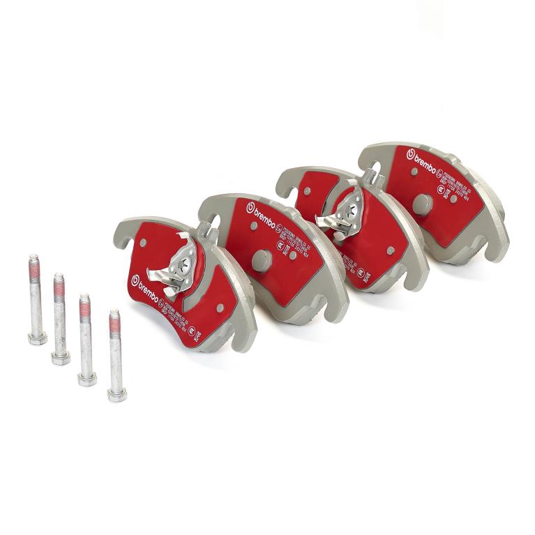Jogo de 4 pastilhas de travão BREMBO ref. P50069NX
