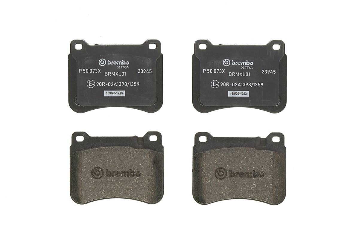 Jogo de 4 pastilhas de travão BREMBO ref. P 50 073X