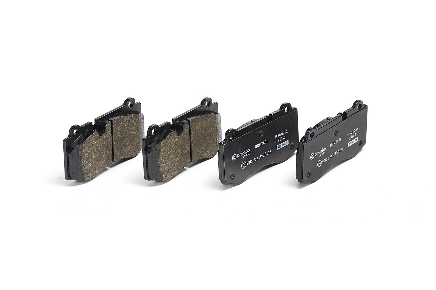 Jogo de 4 pastilhas de travão BREMBO ref. P 50 074X