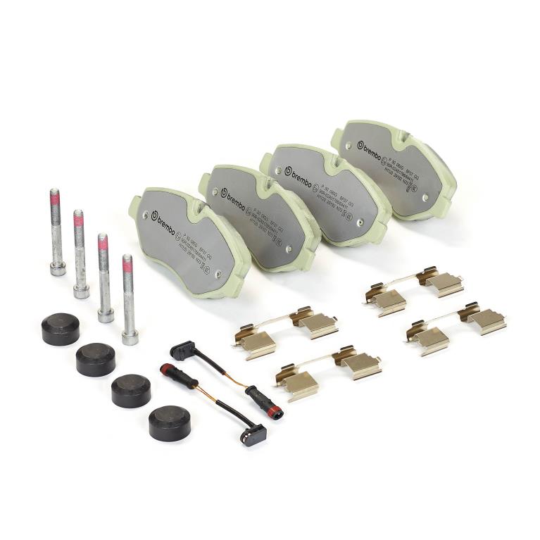 Jogo de 4 pastilhas de travão BREMBO ref. P 50 085G