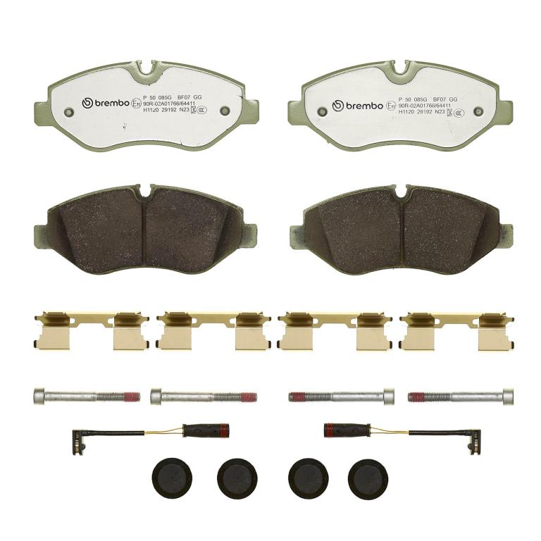 Jogo de 4 pastilhas de travão BREMBO ref. P 50 085G