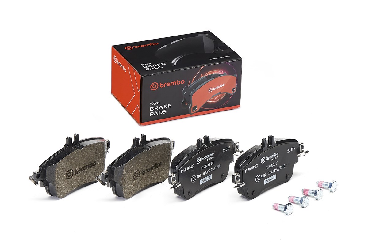 Jogo de 4 pastilhas de travão BREMBO ref. P 50 094X