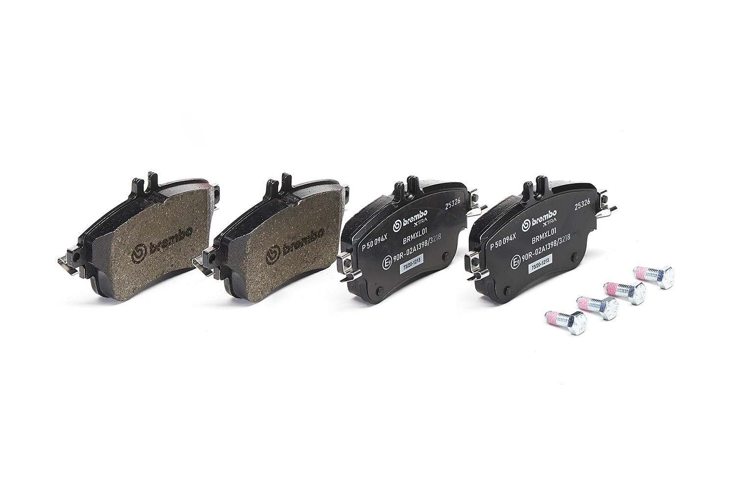 Jogo de 4 pastilhas de travão BREMBO ref. P 50 094X