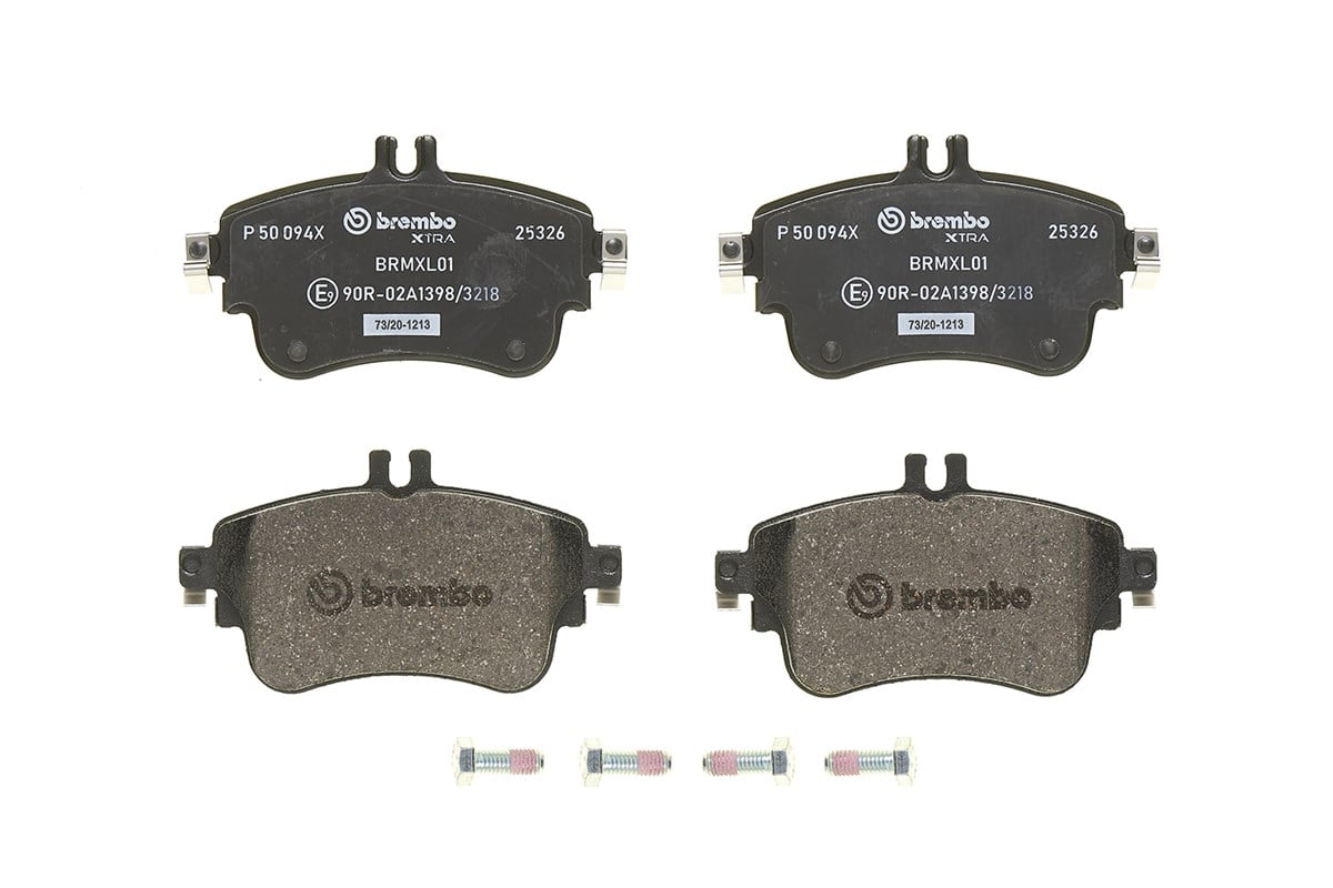 Jogo de 4 pastilhas de travão BREMBO ref. P 50 094X