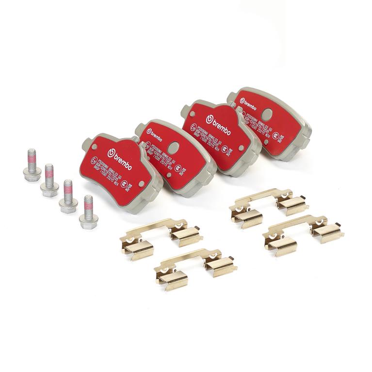 Jogo de 4 pastilhas de travão BREMBO ref. P50099NX