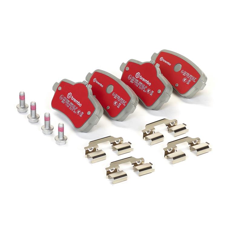 Jogo de 4 pastilhas de travão BREMBO ref. P50100NX