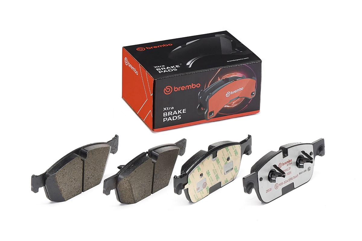 Jogo de 4 pastilhas de travão BREMBO ref. P 50 102X