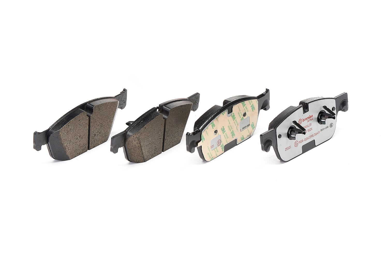 Jogo de 4 pastilhas de travão BREMBO ref. P 50 102X