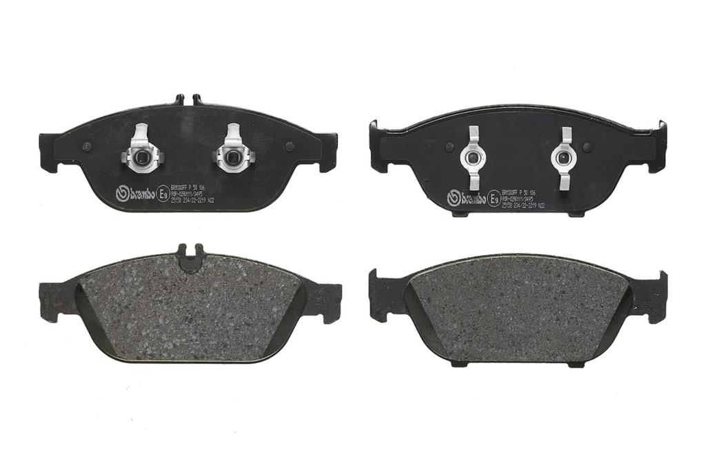 Jogo de 4 pastilhas de travão BREMBO ref. P 50 106