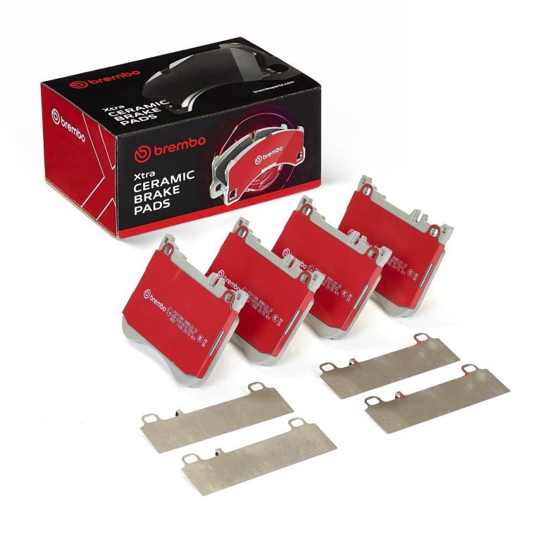 Jogo de 4 pastilhas de travão BREMBO ref. P50114NX