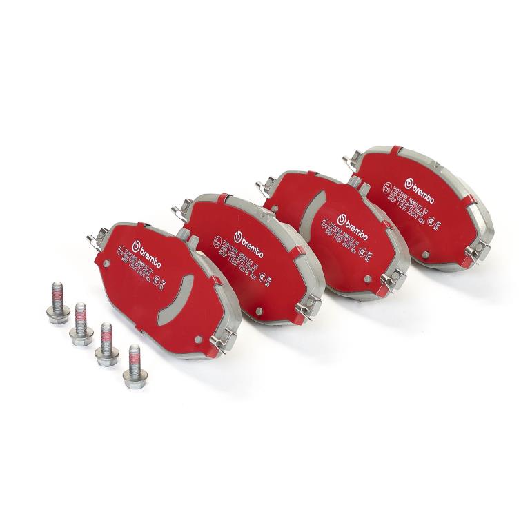 Jogo de 4 pastilhas de travão BREMBO ref. P50124NX