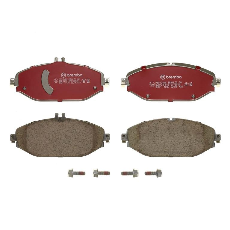 Jogo de 4 pastilhas de travão BREMBO ref. P50124NX