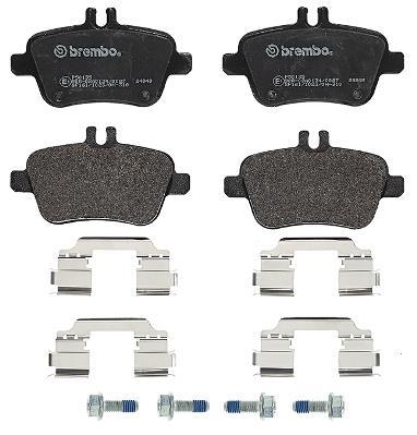Jogo de 4 pastilhas de travão BREMBO ref. P 50 135