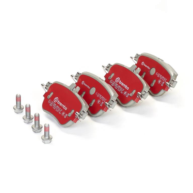Jogo de 4 pastilhas de travão BREMBO ref. P50136NX