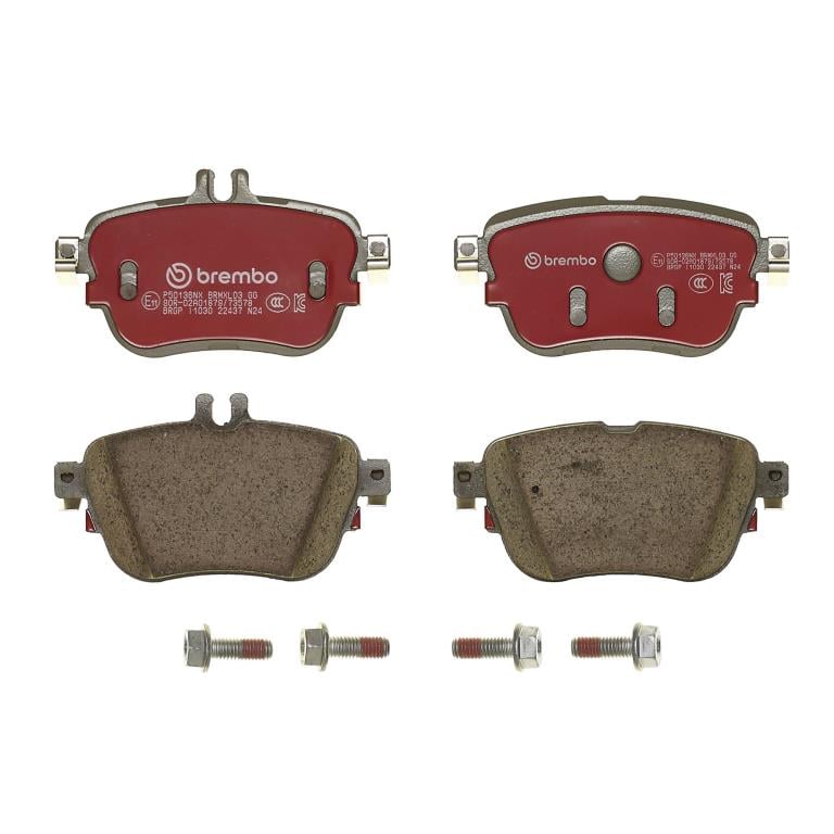 Jogo de 4 pastilhas de travão BREMBO ref. P50136NX
