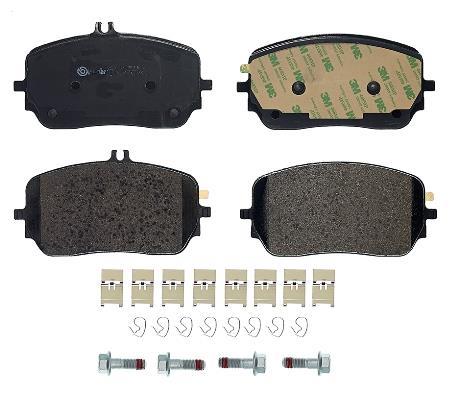 Jogo de 4 pastilhas de travão BREMBO ref. P 50 149