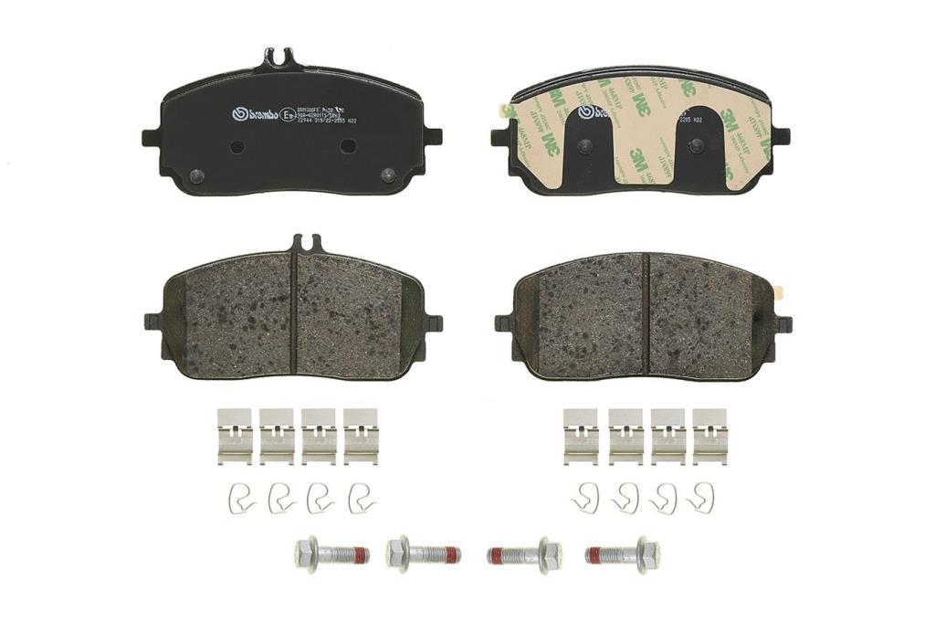 Jogo de 4 pastilhas de travão BREMBO ref. P 50 152