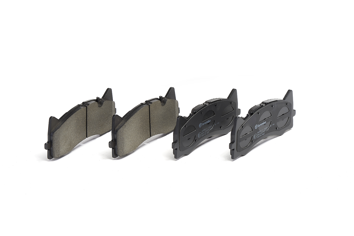 Jogo de 4 pastilhas de travão BREMBO ref. P 50 154