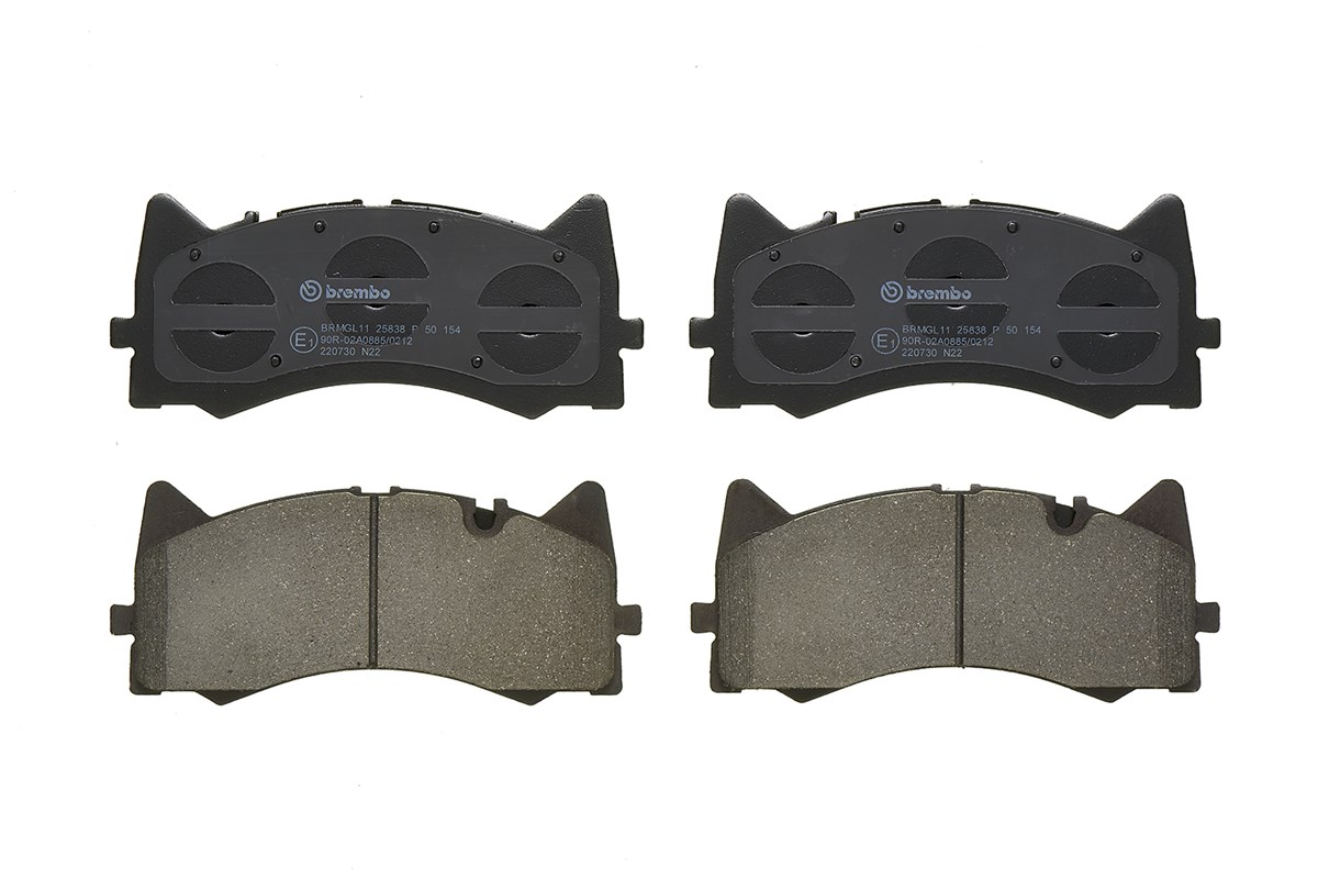 Jogo de 4 pastilhas de travão BREMBO ref. P 50 154