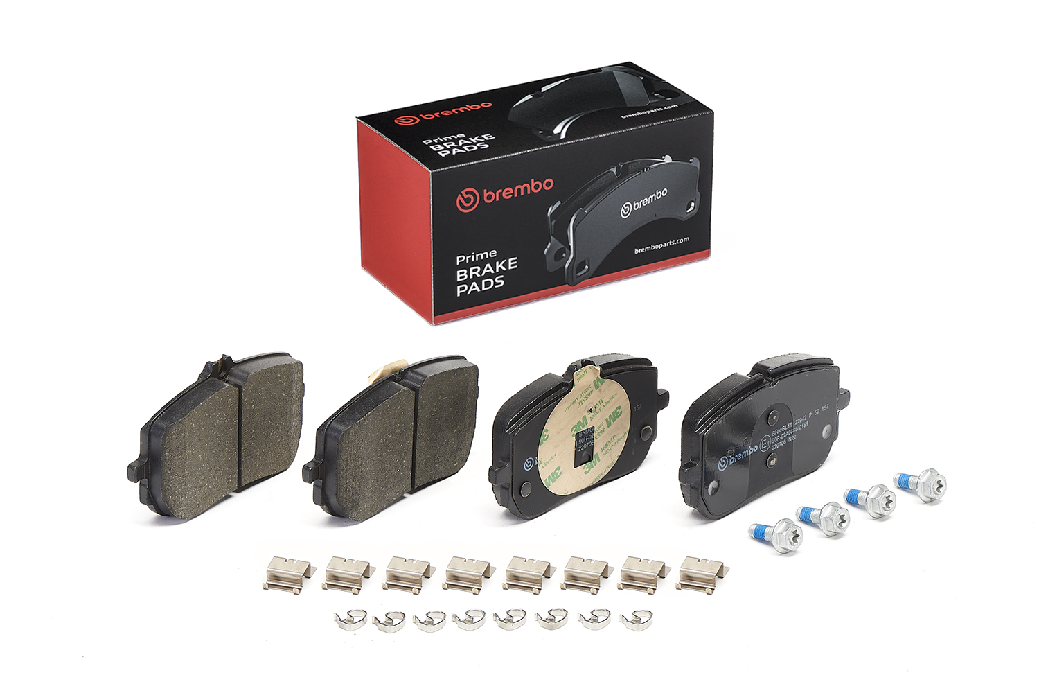 Jogo de 4 pastilhas de travão BREMBO ref. P 50 157