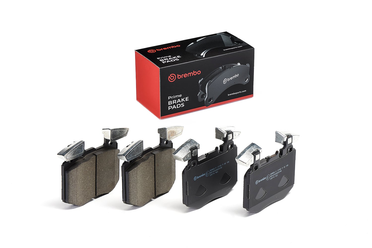 Jogo de 4 pastilhas de travão BREMBO ref. P 50 159